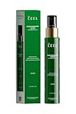 The Ceel Rosmarinwasser Tonic Spray für das Haarwachstum - Vegane Leave-In Scalp Hydration & Anti-Hair Loss Spray - Nicht fettende tägliche Behandlung für alle Haartypen - 100ml