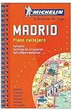 Madrid: 1:12000: Callejero, Sentidos de circulacion, Metro/Aparcamientos (Michelin City Plans)