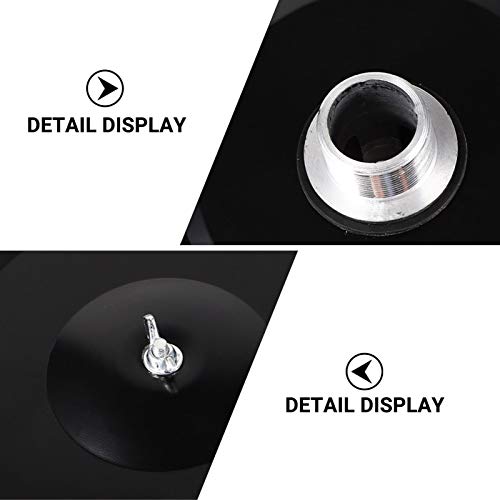 ULTECHNOVO 2Pcs Filtro de Entrada de Ar Do Compressor Corpo MetÃ¡lico Filtro de Entrada Silencioso S