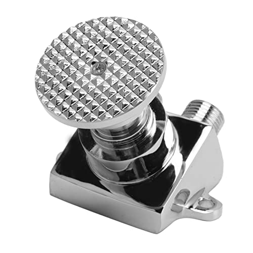 Válvula de pedal de grifo, Válvula de pedal de montaje en piso, Válvula de pedal de montaje en piso Válvula de interruptor de control de grifo de agua de pedal de ahorro de agua de acero inoxidable