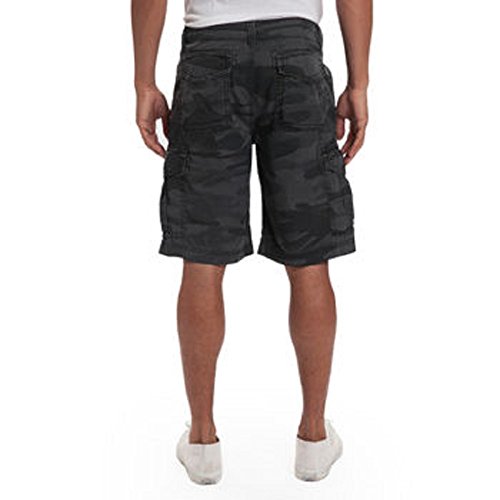 UNIONBAY Men's Army Camo Cargo Shorts #TOP23