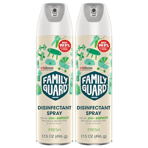 FamilyGuard Disinfectant Spray Aerosol