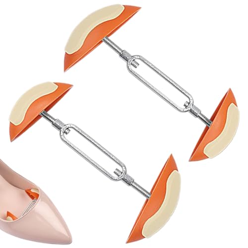 Separador de zapatos de cuero - Más zapatos ajustables y robustos, accesorios prácticos como dilatador de zapatos para niños zapatos de tacón alto, botas y zapatillas planas para el hogar y los viajes