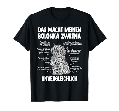 Anatomie eines Bolonka Zwetna T-Shirt