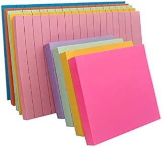 aeekwro Sticky Notes Self Stick Notes 9 Pads 600 Sheets Sticky Post Notes Removable for Note Taking, to Do Lists, Reminders