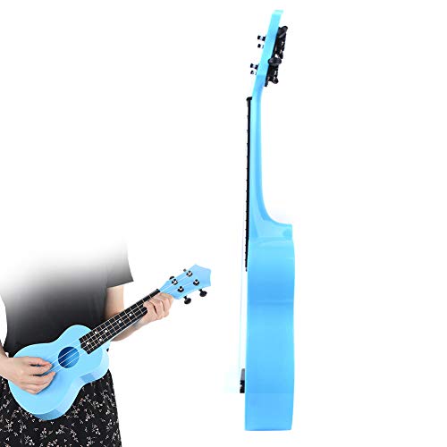 Ukulélé 21 pouces, ukulélé 21 pouces Azure Plastic 4-String Guitar Instrument de musique sonore sans distorsion - Les Beatles, Paul McCartney, John Lennon, RIngo Starr, George Harrison Ukulélé 21 pouces, ukulélé 21 pouces Azure Plastic 4-String Guitar Instrument de musique sonore sans distorsion – Image 7