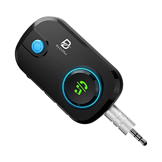 ByDiffer Dual Link Bluetooth 5.0 Audio Transmitter Receiver Sharing for up 2 Headphones, 3 in 1 Aptx Low Latency Wireless Adapter Splitter for TV Airplane Car Home Stereo System