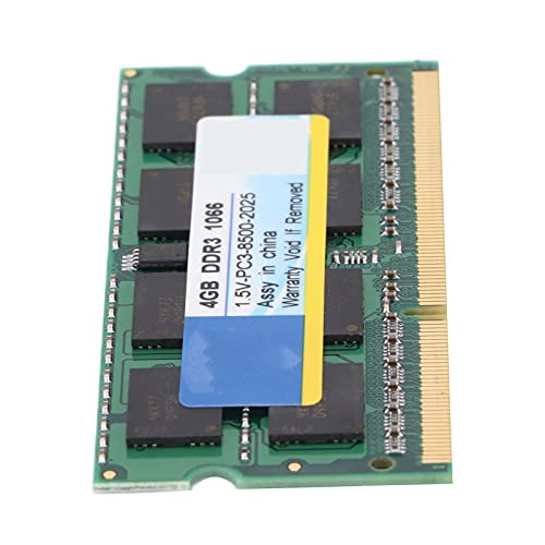 RAM DDR3 4 Go 1066 MHz PC3-8500 pour ordinateur portable 204 broches 1.5V
