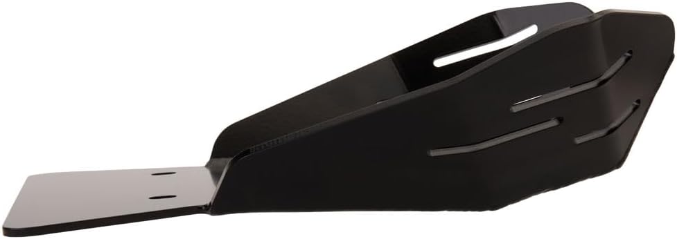 Tusk Aluminum Skid Plate Black for Honda CRF125F (Big Wheel) 2014-2025