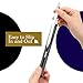 MoKo Pencil Case Fit Apple Pencil Pro, Apple Pencil (USB-C), Apple Pencil 1st/2nd Generation, Stylus Pencil Sleeve PU Leather Zipper Pouch with Elastic Band for 9.7