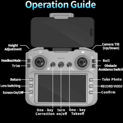 SUPER TOY M4 Ultra 4K Foldable GPS Drone - Image 5