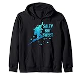 Salty But Sweet Scuba Diving Diver Gift Swim Cute