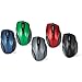 Kensington Pro Fit Mid-Size Wireless Mouse, Graphite Gray (K72423AM)
