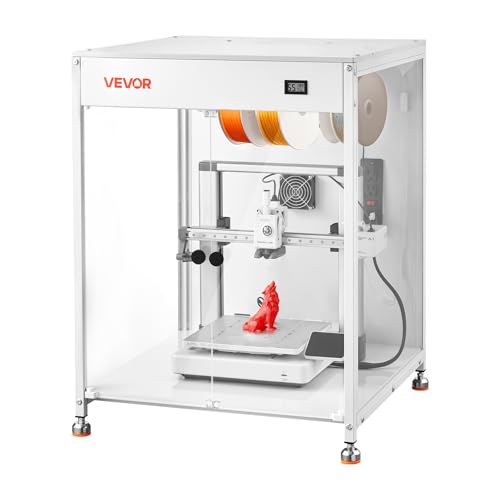 VEVOR 3D Printer Enclosure with Ventilation, Dustproof Waterproof...