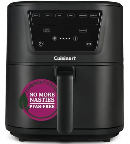 Cuisinart XL 7.6L Air Fryer | 7 Functions | PFAS-Free/Chemical-Fr...