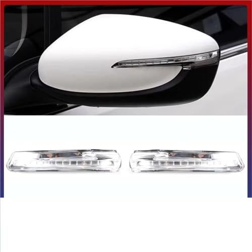 Evita Multas con LED Señal Giro Espejo Retrovisor Lateral Kia Forte 2