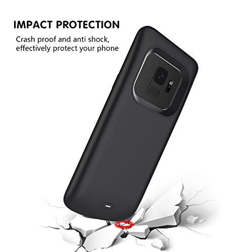 CASEWIN Custodia Batteria Samsung Galaxy S9