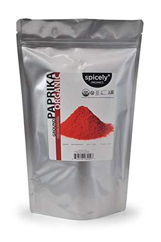 image for Spicely Organics Spicely Organic Paprika 1 Lb Bag Certified Gluten Fre