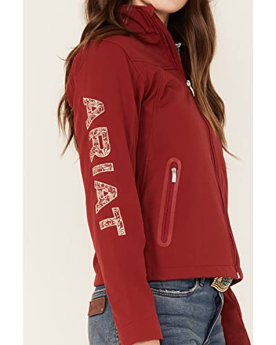 Image of Ariat Women's New Team Softshell Jacket - Wind and Water Resistant Jacket
