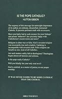 Is The Pope Catholic?: Paul Vi's Legacy: Catholicism? 073165014X Book Cover