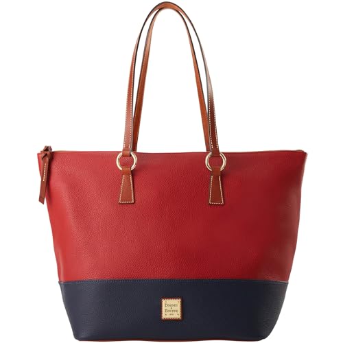 Dooney & Bourke Pebble Color Block Tobi Tote