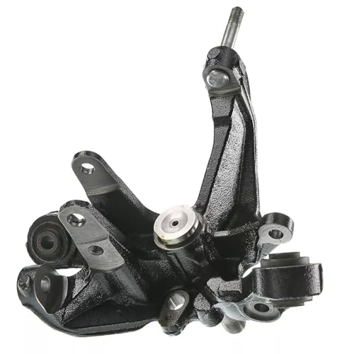 Image of Detroit Axle - Rear Right Steering Knuckle for 2003-2007 Honda Accord Passenger Side Steering Knuckle Assembly 2004 2005 2006 Replacement