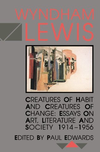 Creatures of Habit and Creatures of Change