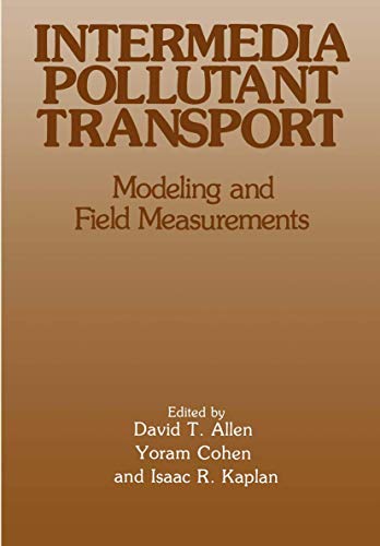 Intermedia Pollutant Transport: Modeling and Fi... 0306432579 Book Cover