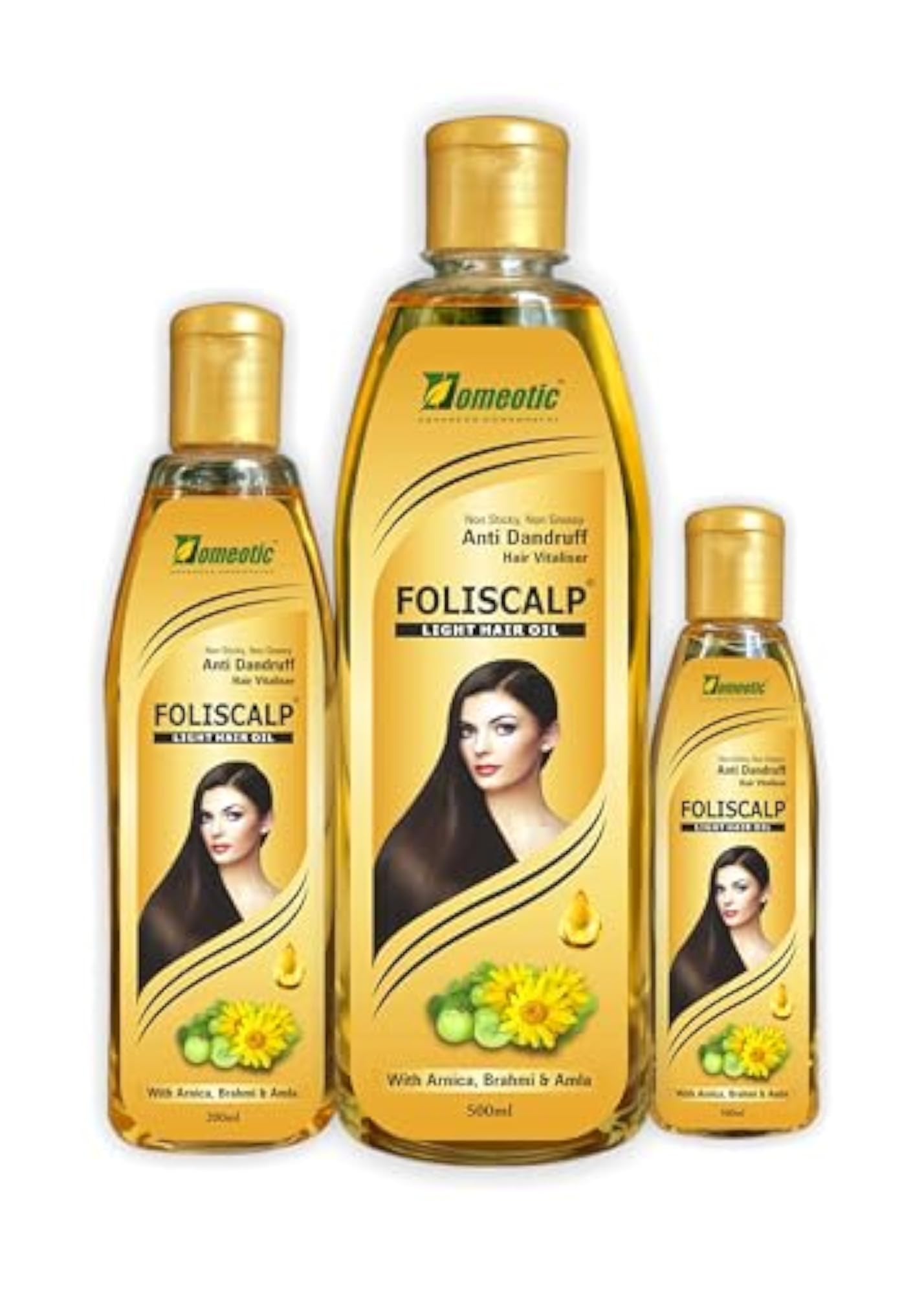 Foliscalp Light Hair Oil for Scalp Nourishment