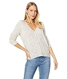 Splendid Women's Cardigan, Oat Heather, Medium
