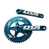 Tamaño del pedal: 9/16 pulgadas. Tamaño de la cadena: estándar 1/2 pulgadas x 1/8 pulgadas