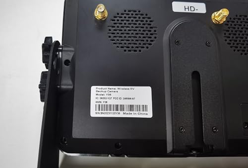 Yakry WJ-SZYTE Rv Backup Camera Wireless Recording 2 Cameras thumb #7