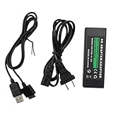 AC Adapter Power Wall Home Charger Cable Compatible by RIUSE for Sony PSP GO Console
