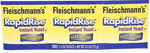 FLEISCHMANNS YEAST Rapid Rise Yeast, 0.25 OZ