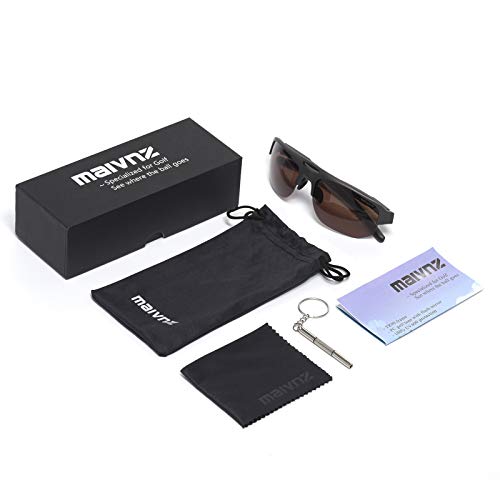 Image of maivnz Golf Sunglasses for Men Women, Golf Ball Finder Glasses, UV400
