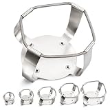Laboratory Flask Clamp Fixing Shaker - Stainless Steel Clip