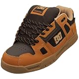 Fermeture : lacets DC Shoes Stag Wnt Baskets de skate pour homme Marron clair, marron, 44.5 EU