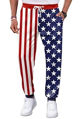 Red Black - Splicing Patriotism Flag