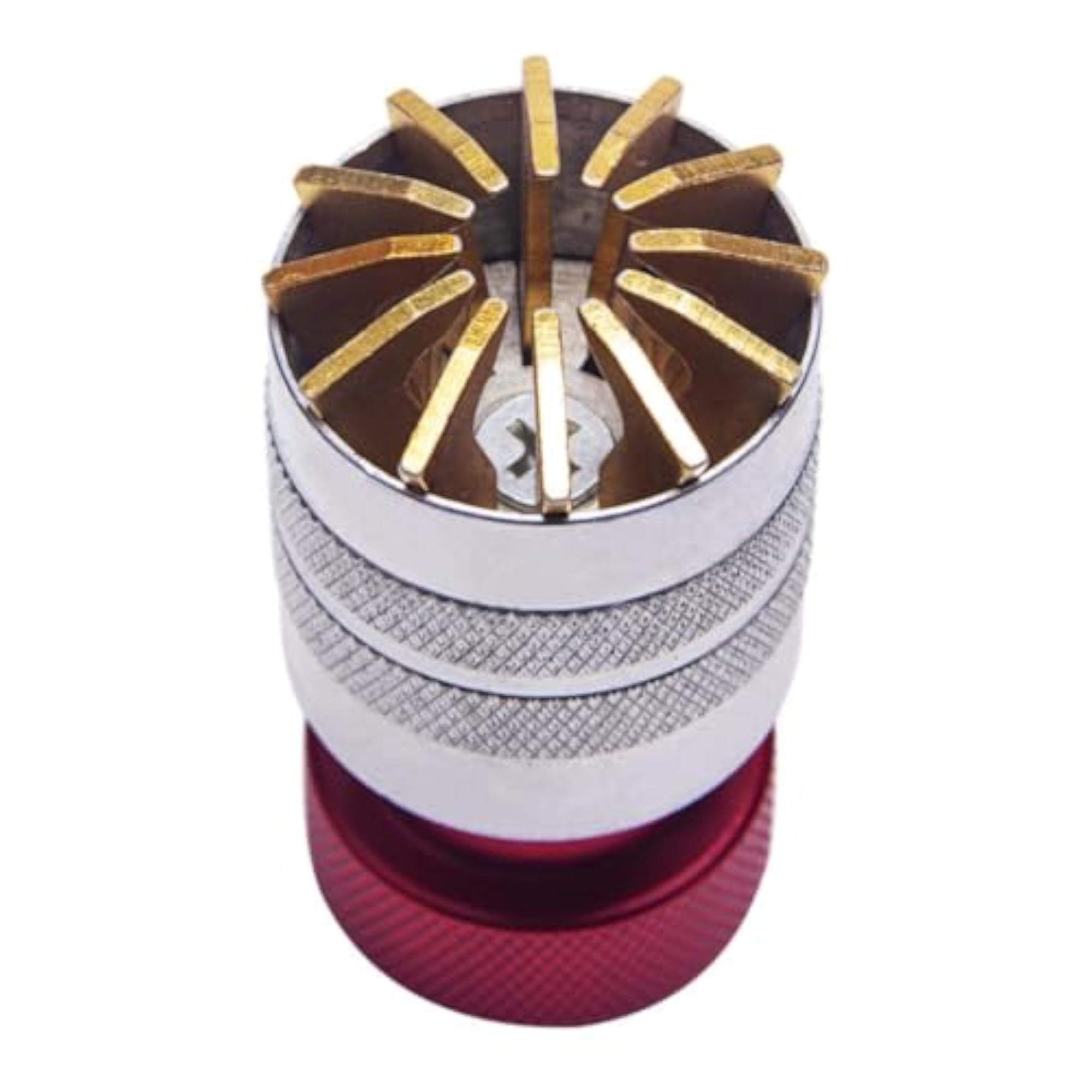 Watch Case Opener, Knurled Metal for Watchmakers and Hobbyists