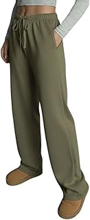 dockstreet Womens Open Bottom Wide Legged Sweatpants .11 Q1DAC-Open-Bottom-Olive-WomenOPEN Bottoms-28-picture-23