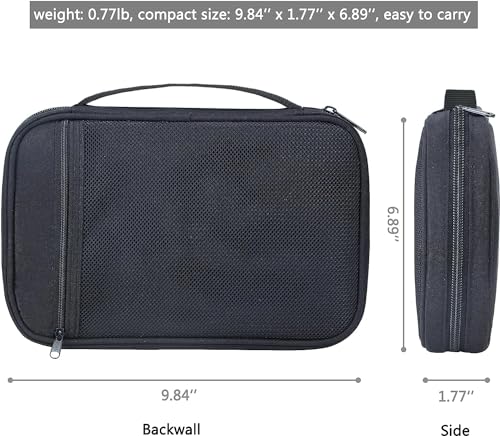 Image of PACMAXI 36 Watch Bands Storage Case - Holds 36 Bands, Fits Most Sizes, Organizer for Watch Straps & Accessories