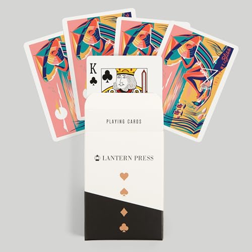 Mazo de Cartas Mujer en la Playa, 52 Naipes Póker miniatura 6