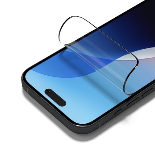 Protection d'écran iPhone 16 Plus RHINOSHIELD anti-choc et transparente