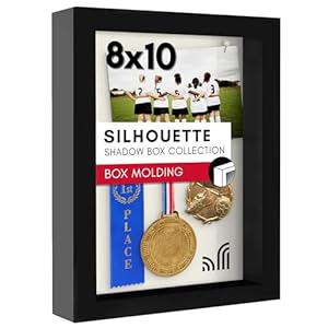 Americanflat Silhouette Shadow Box Objektrahmen 8x10