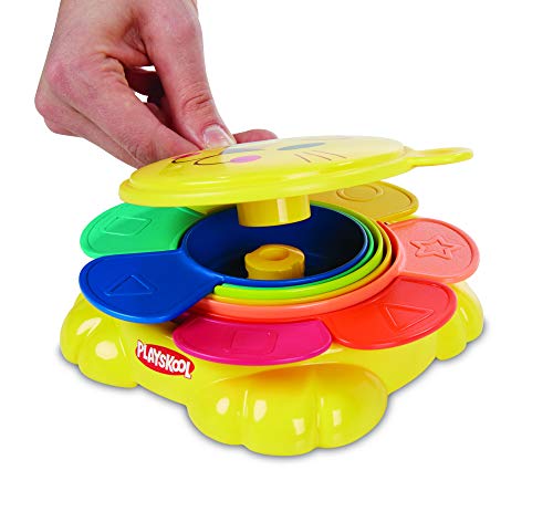 Brinquedo Pré Escolar Playskool Leãozinho De Encaixar - Hasbro