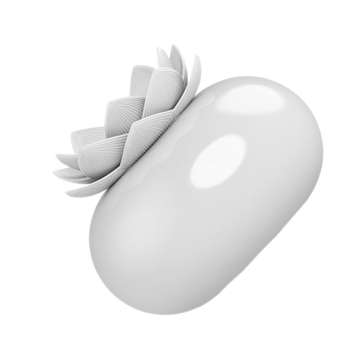 Humidificador de cerámica de loto blanco SOLUSTRE purificador de aire de lujo