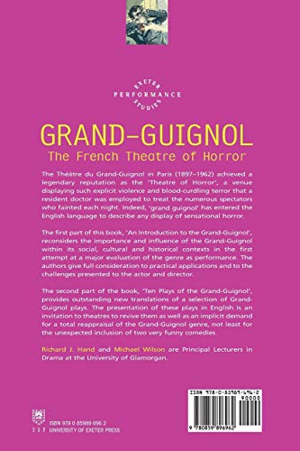 Grand-Guignol: The French Theatre of Horror