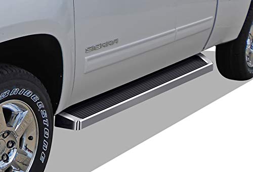 Estribos laterales para camioneta 79 x 6 x 3.25 pulgadas miniatura 4