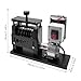Cable Wire Stripping Machine, V-groove Electrical Wire Stripping Machine with 6 Channels,100 RPM Speed Wire Stripping Tool with Hand Crank for Finishing Wires, Soft-skinned Cables