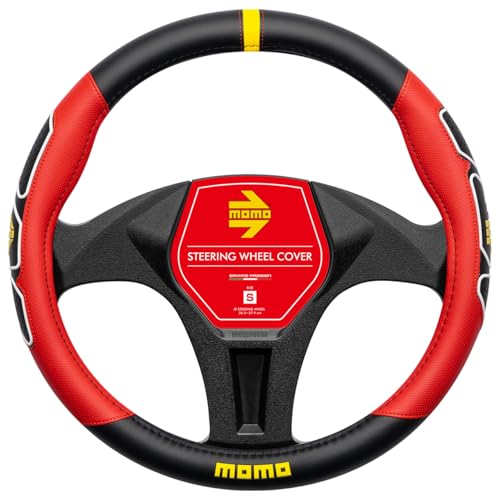 MOMO モモ FUN ハンドルカバー Sサイズ レッド